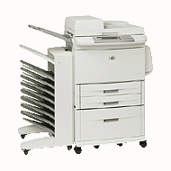 Hewlett Packard LaserJet 9050 mfp consumibles de impresión
